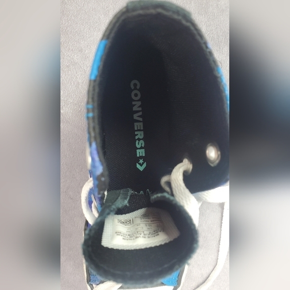 ConverseBoy's Chuck Taylor All Star Hybrid Camo Sneakers little boy size 11 - Picture 12 of 13